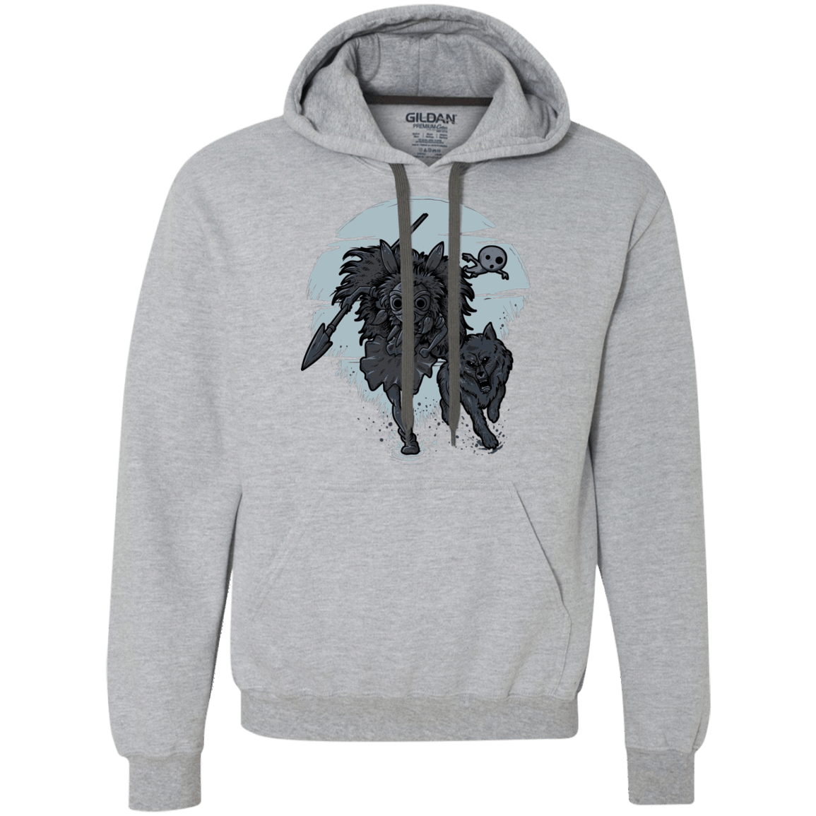 Sweatshirts Sport Grey / Small The Princess Premium Fleece Hoodie