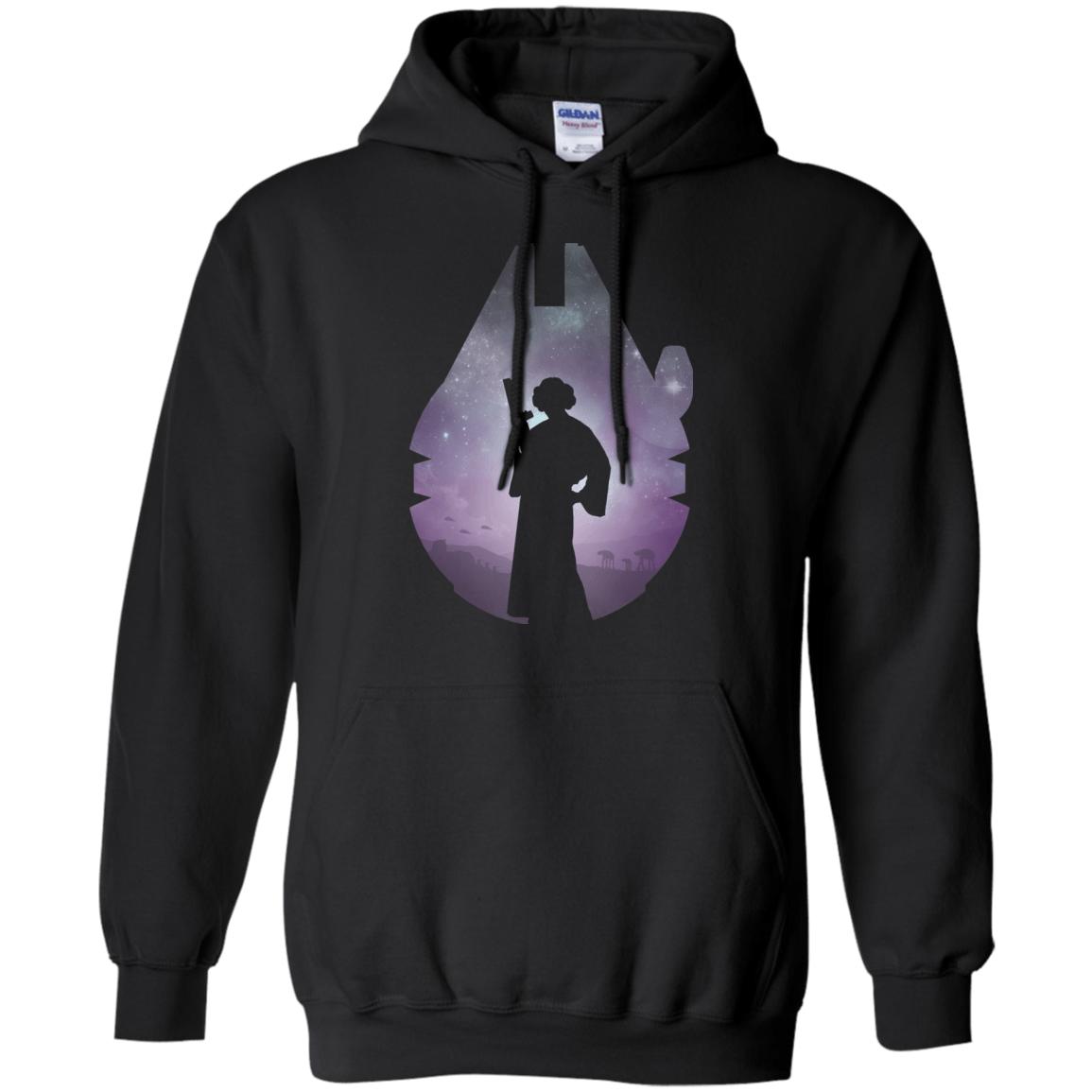 Sweatshirts Black / S The Princess Pullover Hoodie