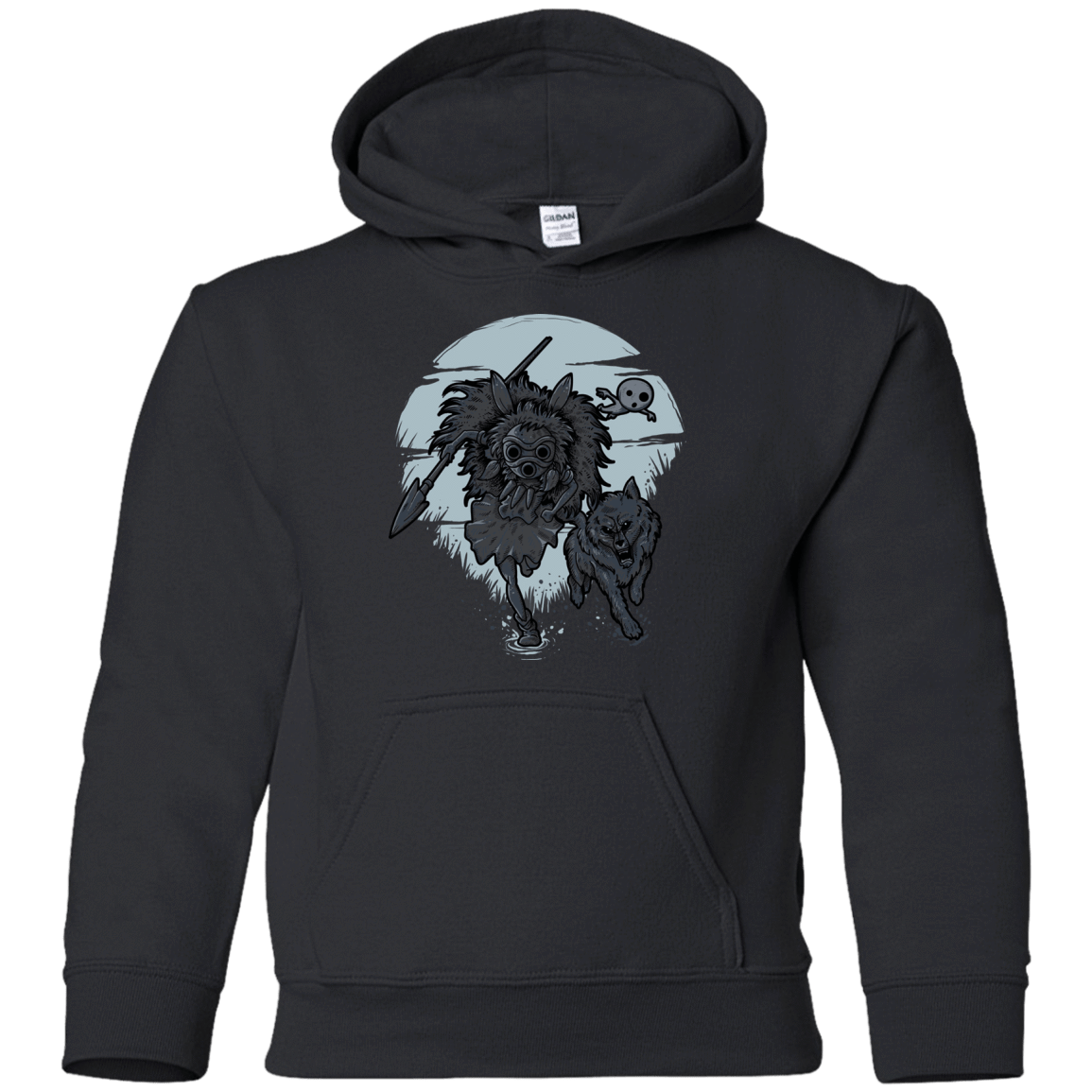 Sweatshirts Black / YS The Princess Youth Hoodie