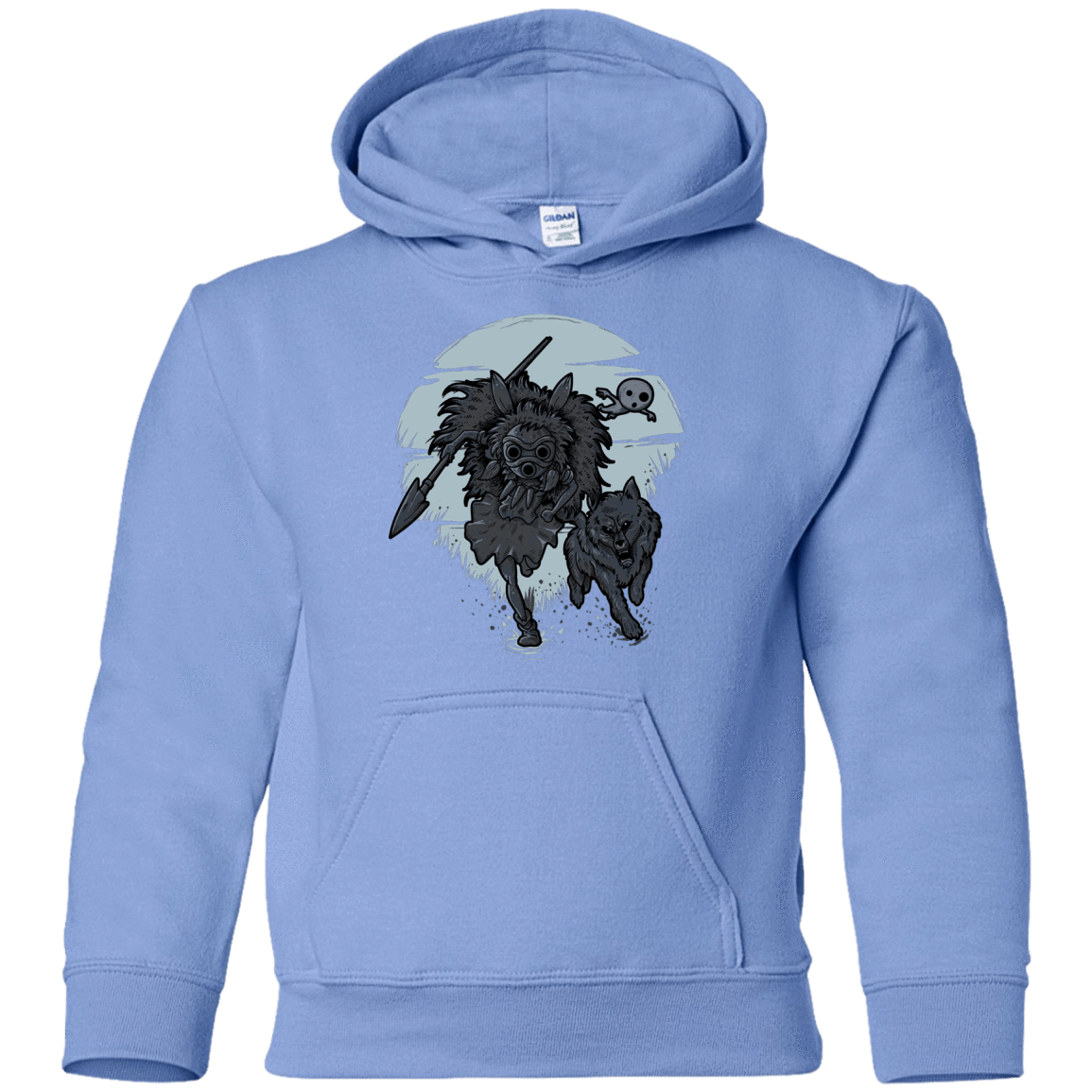 Sweatshirts Carolina Blue / YS The Princess Youth Hoodie