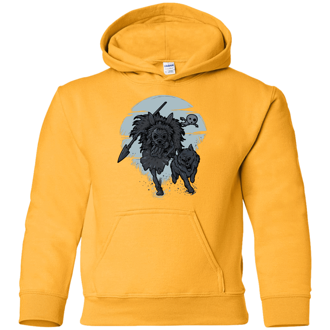 Sweatshirts Gold / YS The Princess Youth Hoodie