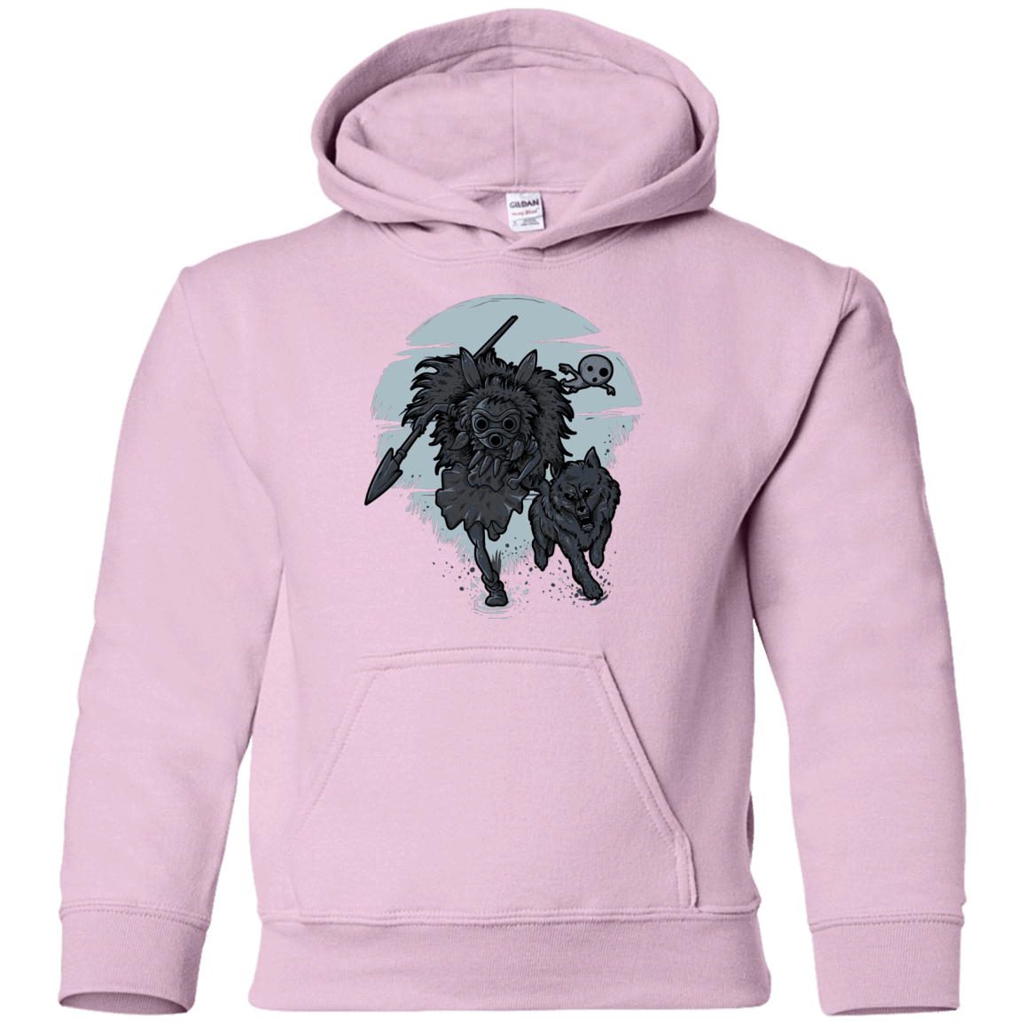 Sweatshirts Light Pink / YS The Princess Youth Hoodie