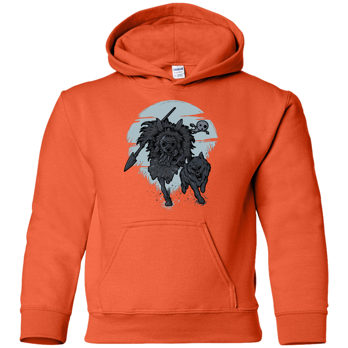 Sweatshirts Orange / YS The Princess Youth Hoodie