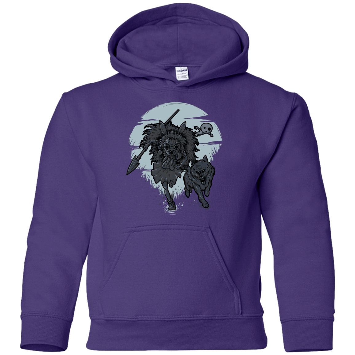 Sweatshirts Purple / YS The Princess Youth Hoodie