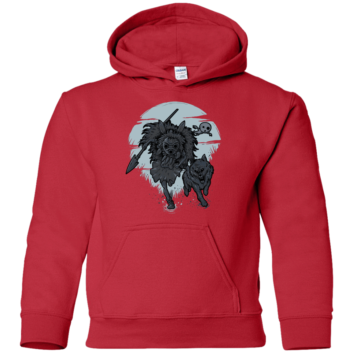 Sweatshirts Red / YS The Princess Youth Hoodie