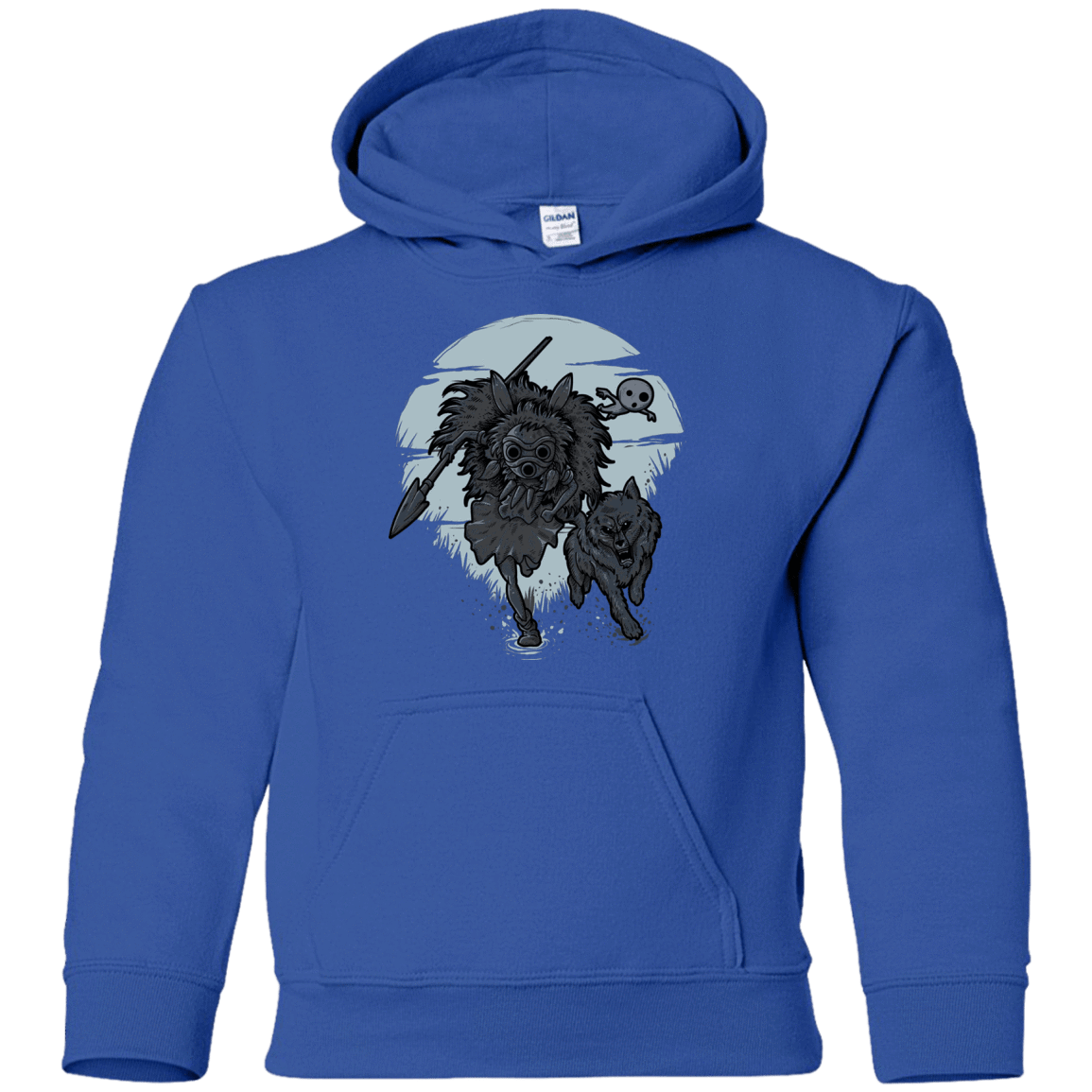 Sweatshirts Royal / YS The Princess Youth Hoodie