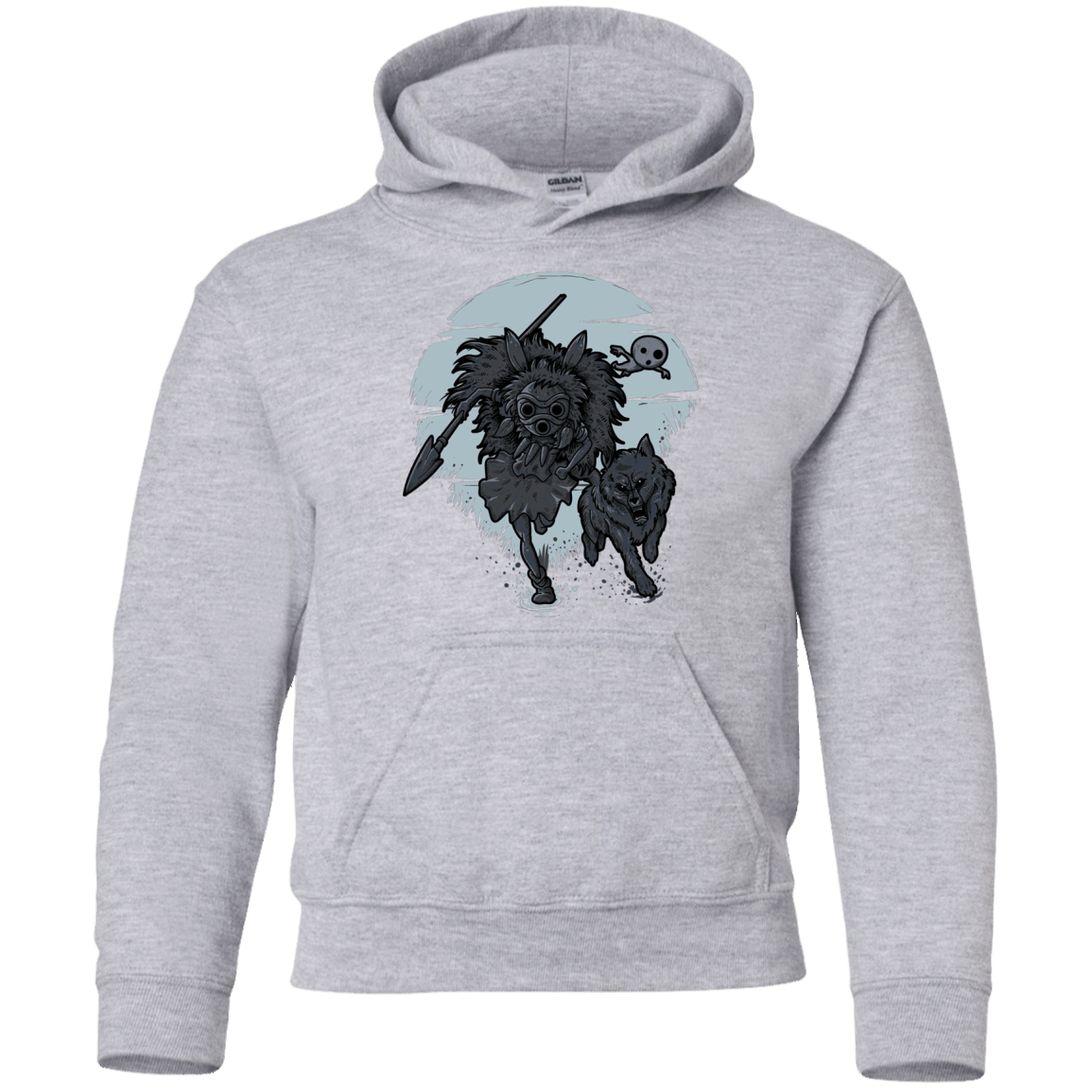 Sweatshirts Sport Grey / YS The Princess Youth Hoodie
