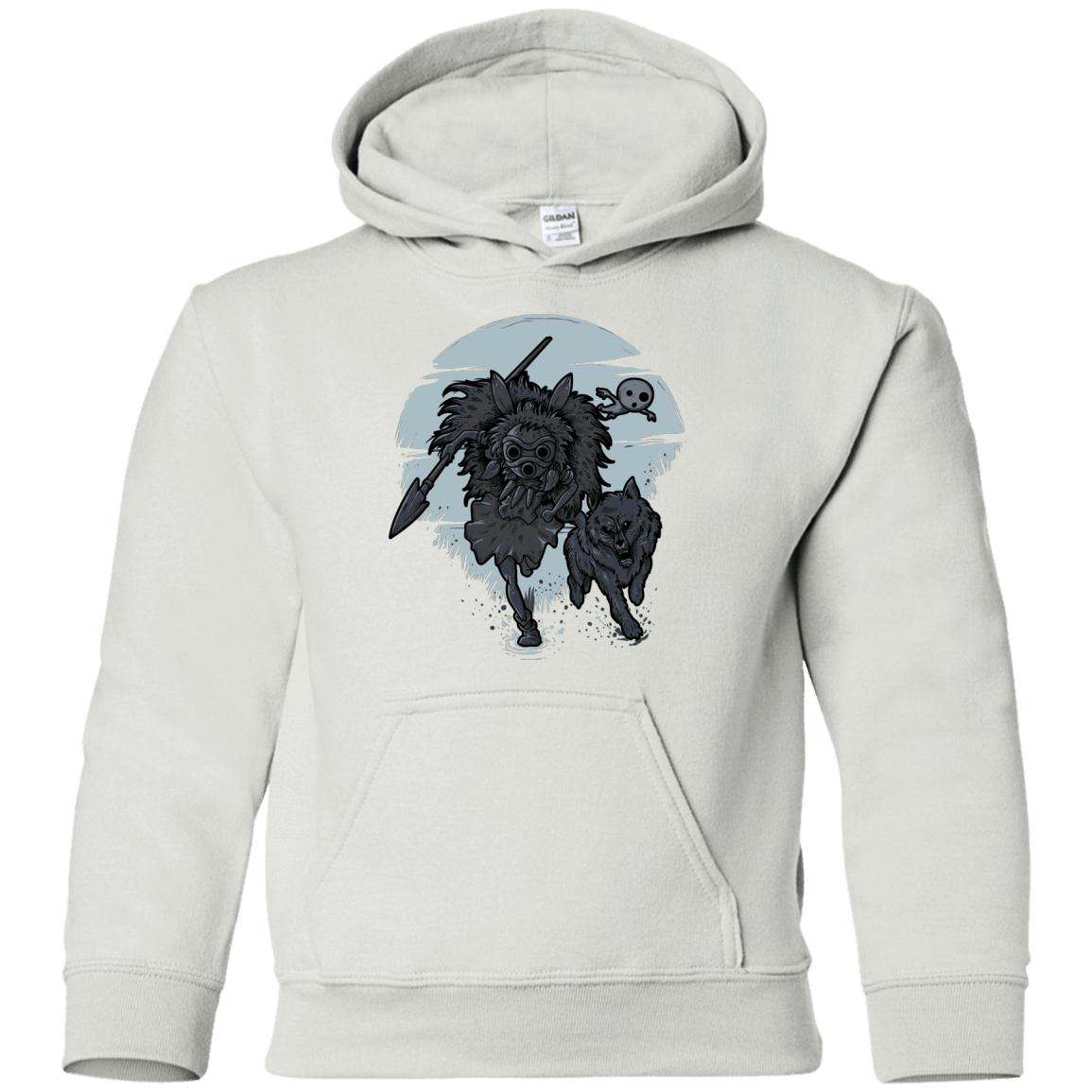 Sweatshirts White / YS The Princess Youth Hoodie