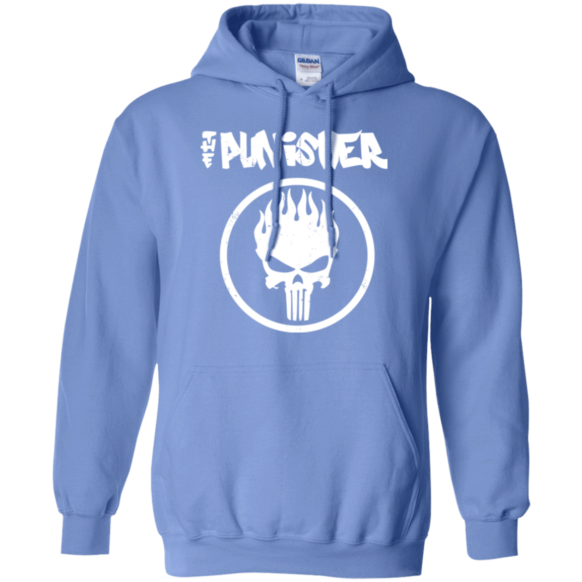 Sweatshirts Carolina Blue / Small The Punisher Pullover Hoodie