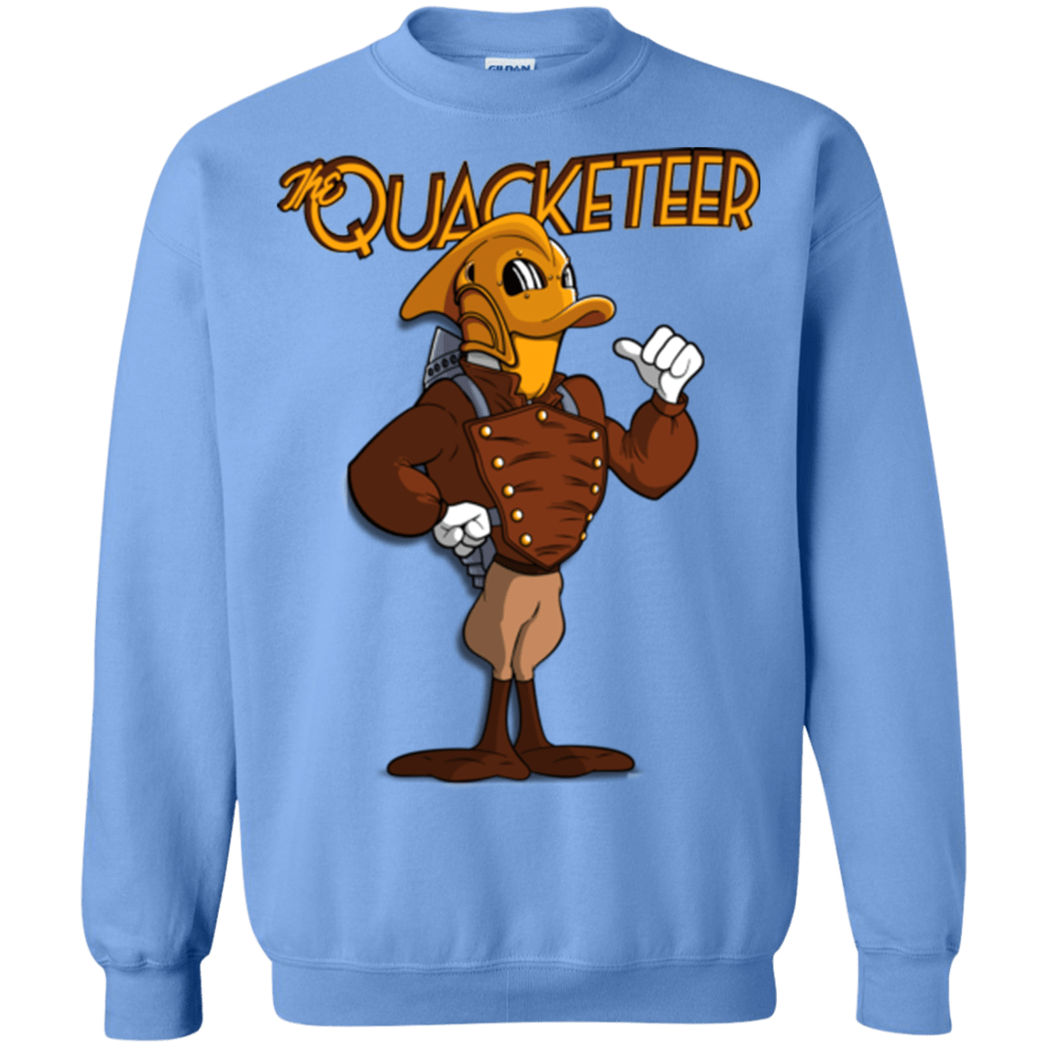 Sweatshirts Carolina Blue / Small The Quacketeer Crewneck Sweatshirt