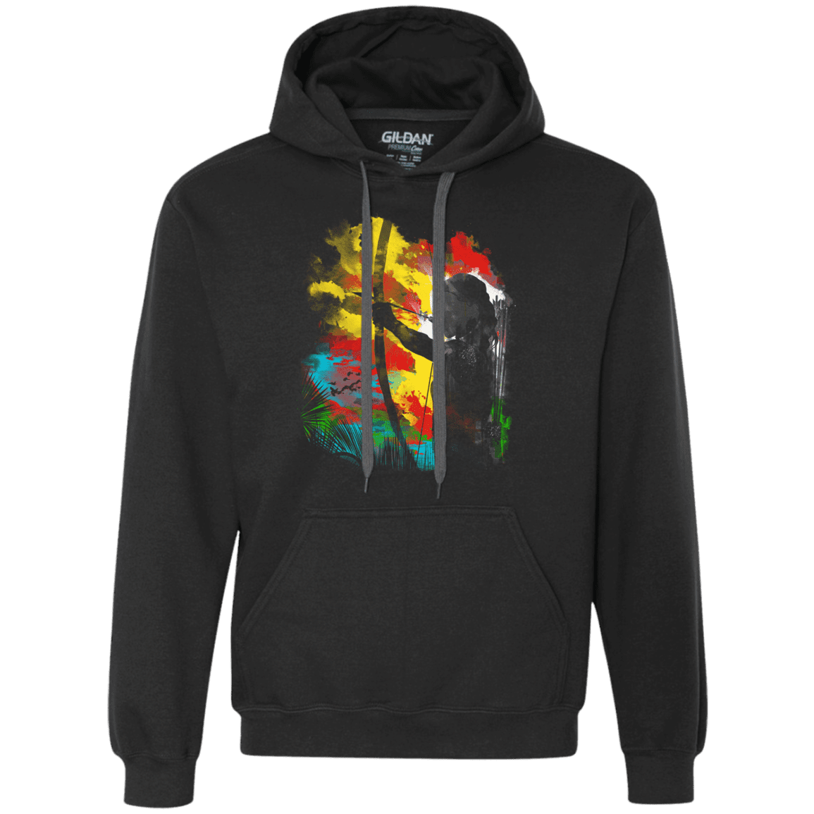 Sweatshirts Black / S The Raider Premium Fleece Hoodie