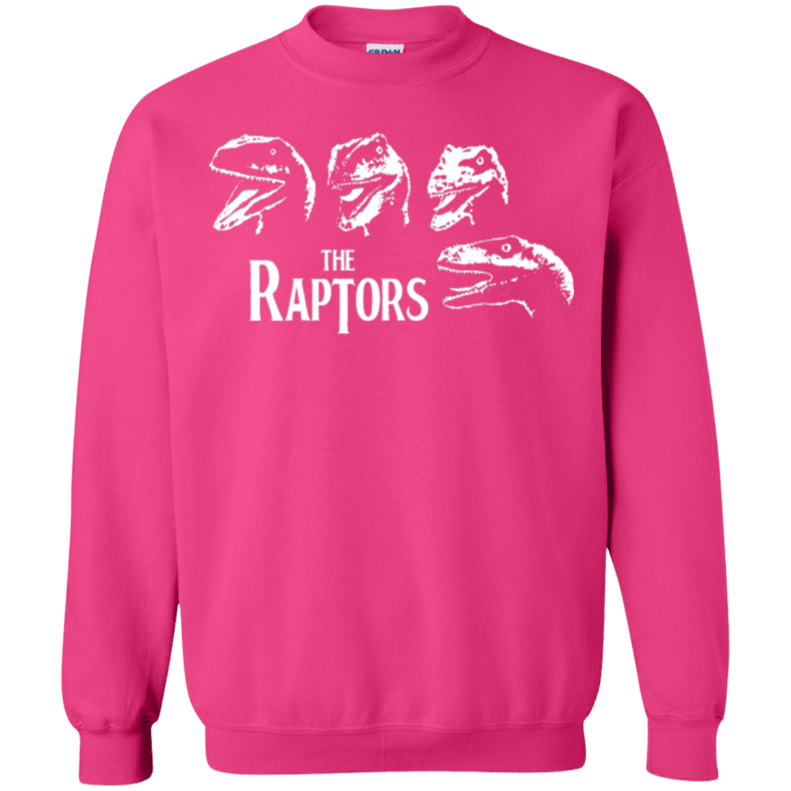 Sweatshirts Heliconia / Small The Raptors Crewneck Sweatshirt
