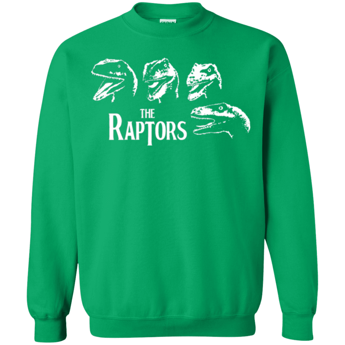 Sweatshirts Irish Green / Small The Raptors Crewneck Sweatshirt
