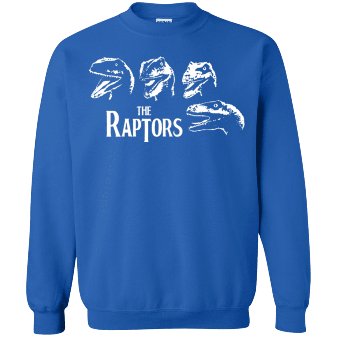 Sweatshirts Royal / Small The Raptors Crewneck Sweatshirt