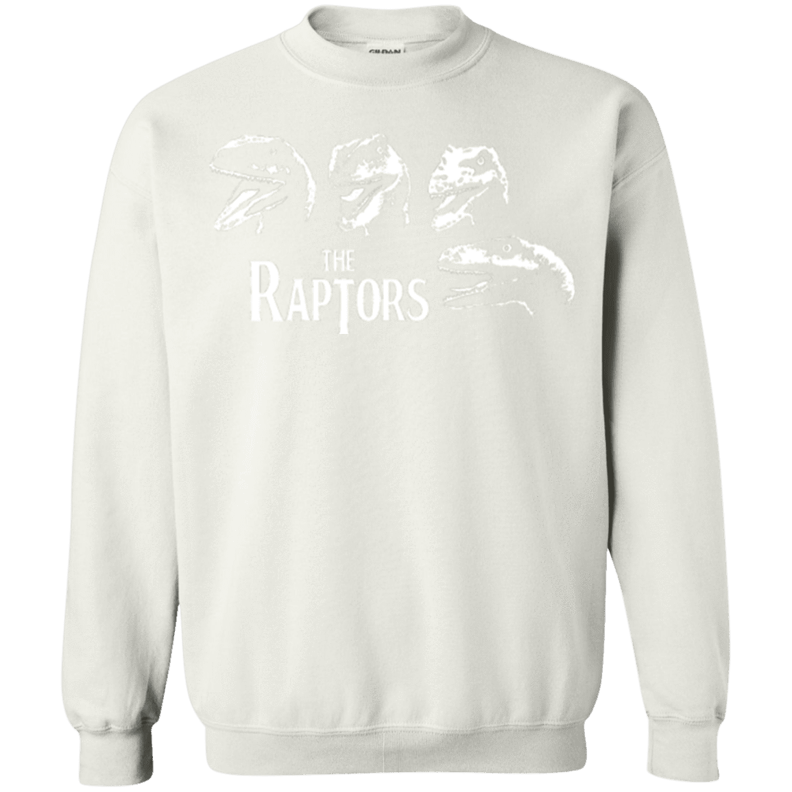 Sweatshirts White / Small The Raptors Crewneck Sweatshirt