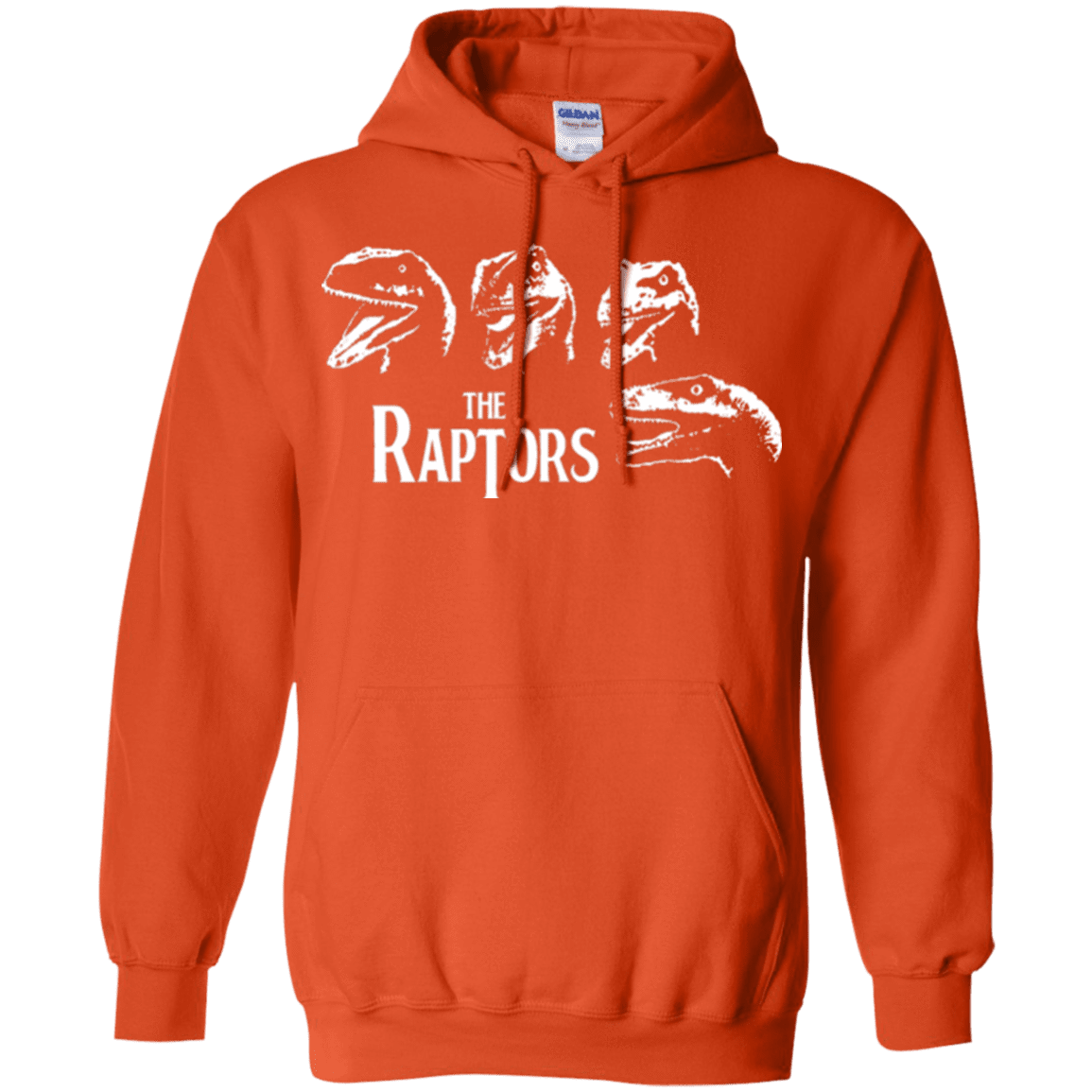 The Raptors Pullover Hoodie