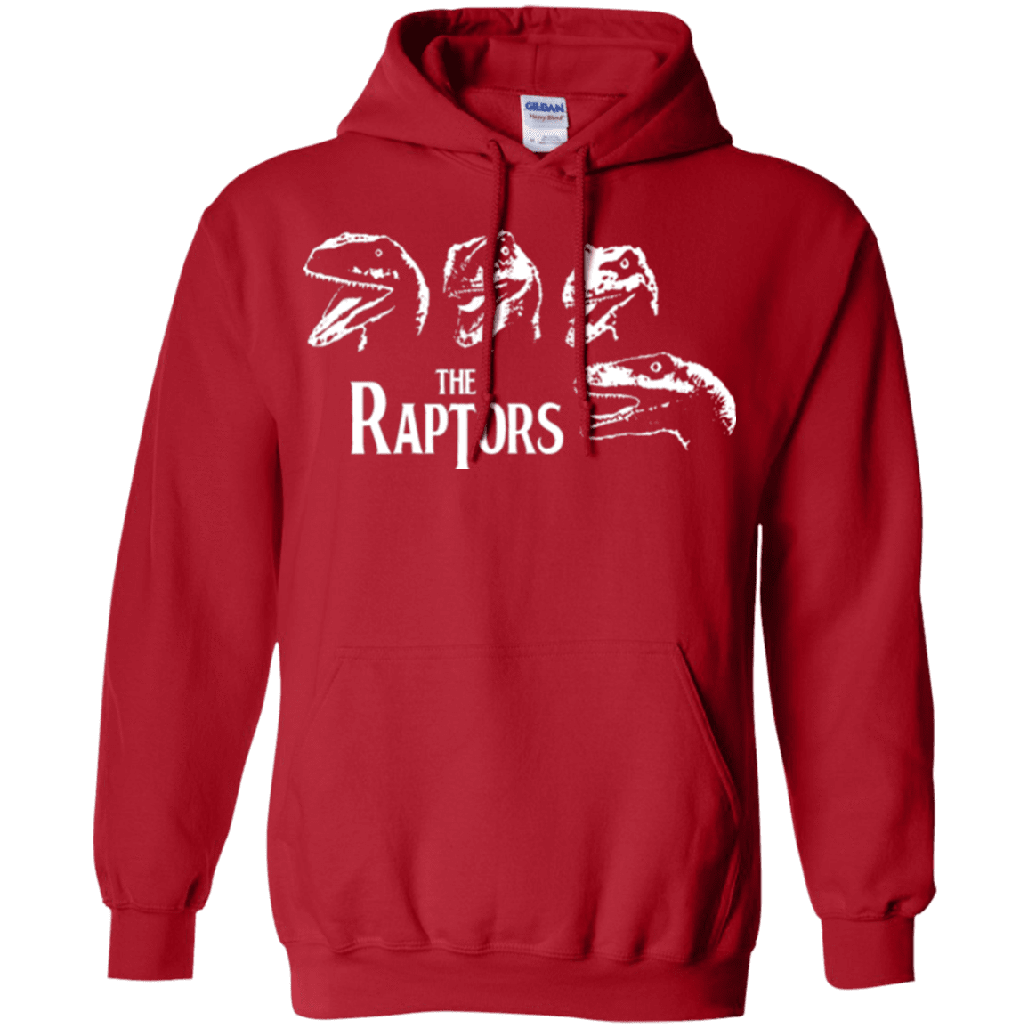 The Raptors Pullover Hoodie