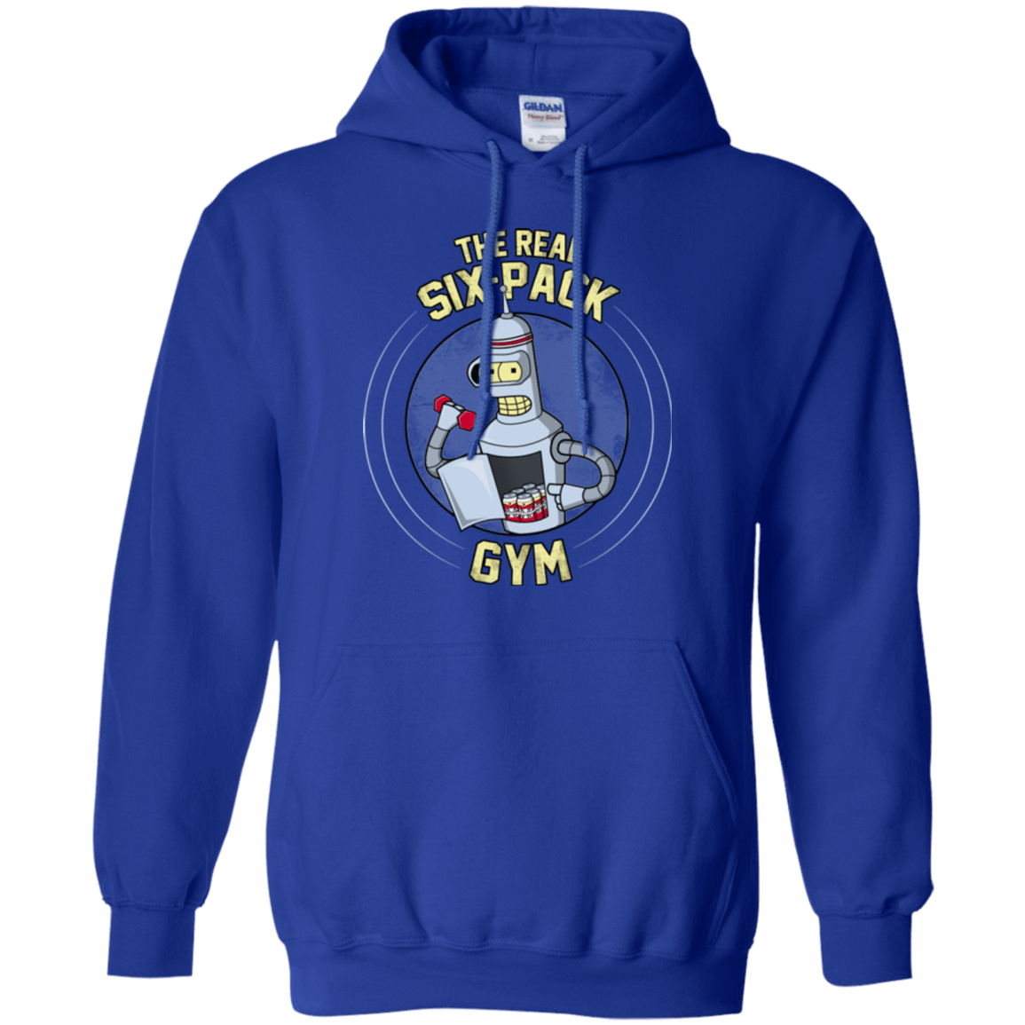 Sweatshirts Royal / Small The Real Six Pack Pullover Hoodie