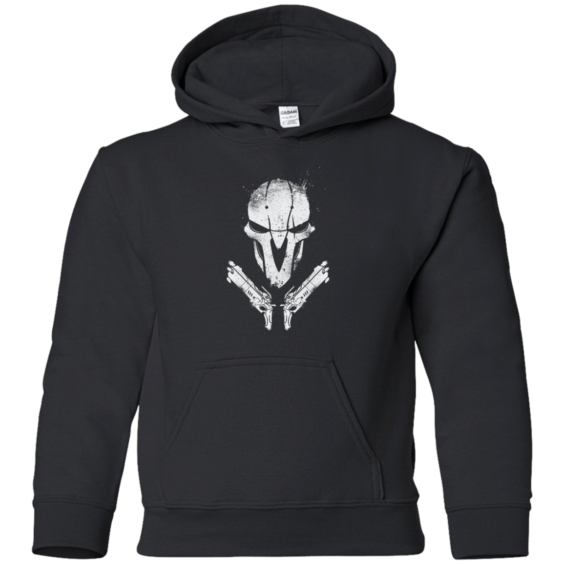 Sweatshirts Black / YS The reaper-01 Youth Hoodie