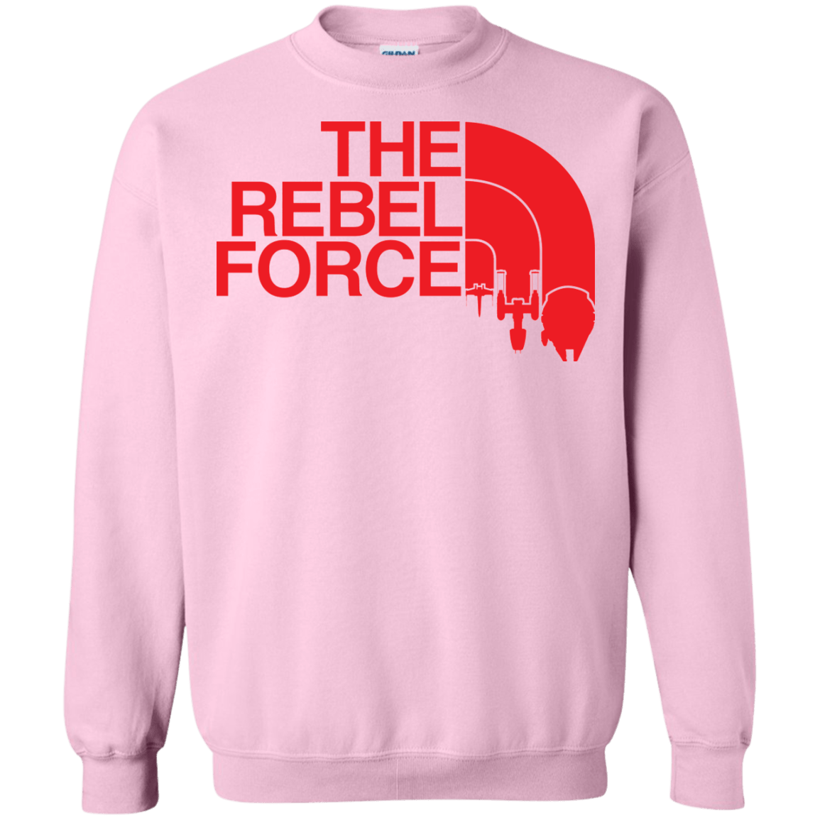 Sweatshirts Light Pink / Small The Rebel Force 2 Crewneck Sweatshirt