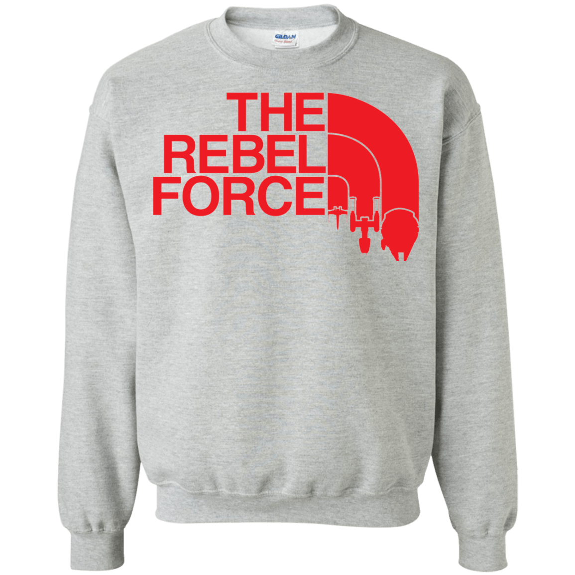 Sweatshirts Sport Grey / Small The Rebel Force 2 Crewneck Sweatshirt
