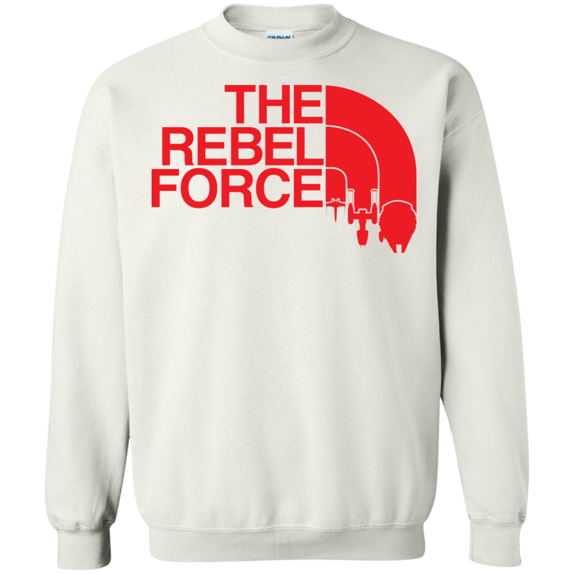 Sweatshirts White / Small The Rebel Force 2 Crewneck Sweatshirt