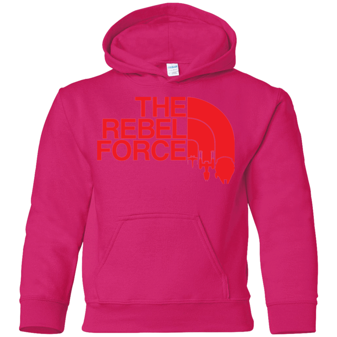 Sweatshirts Heliconia / YS The Rebel Force 2 Youth Hoodie