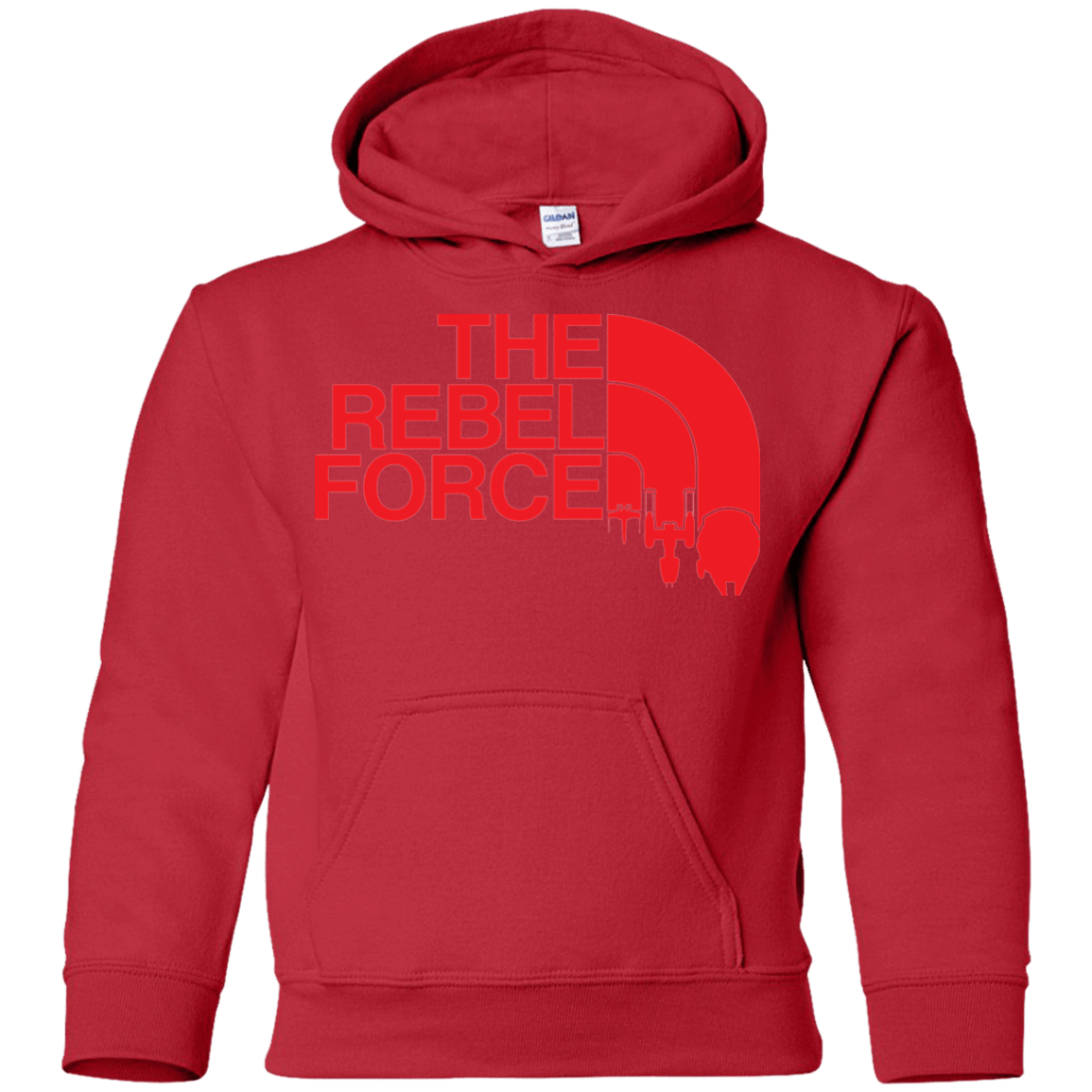 Sweatshirts Red / YS The Rebel Force 2 Youth Hoodie