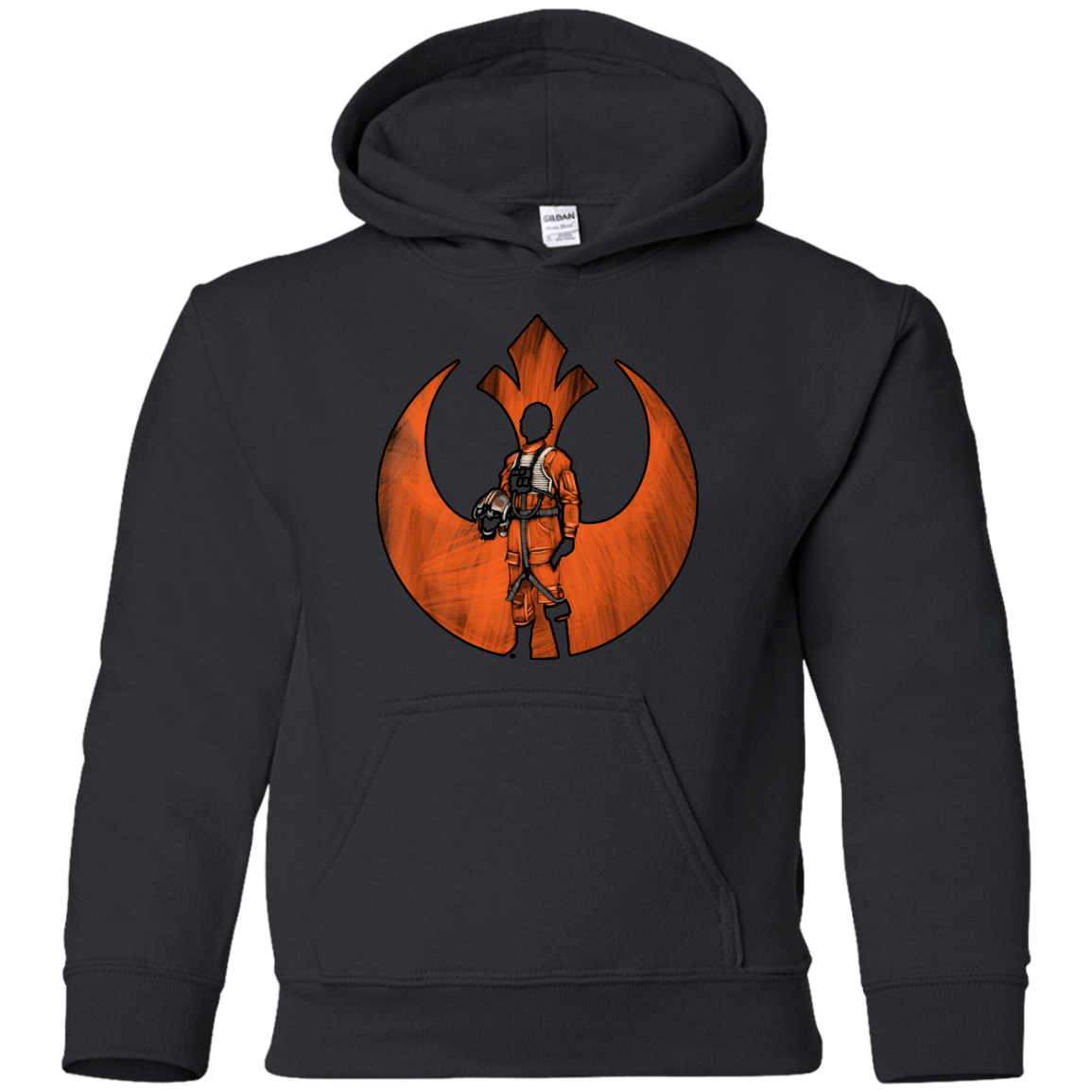 Sweatshirts Black / YS The Rebel Youth Hoodie