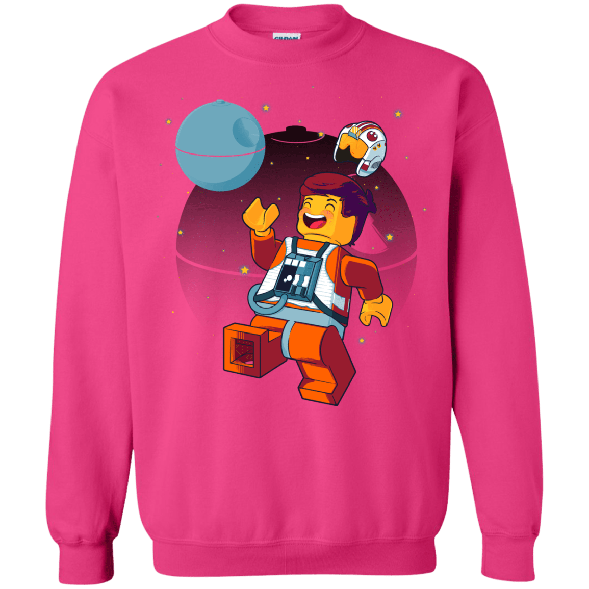 Sweatshirts Heliconia / Small The Rebellion Is Awesome Crewneck Sweatshirt