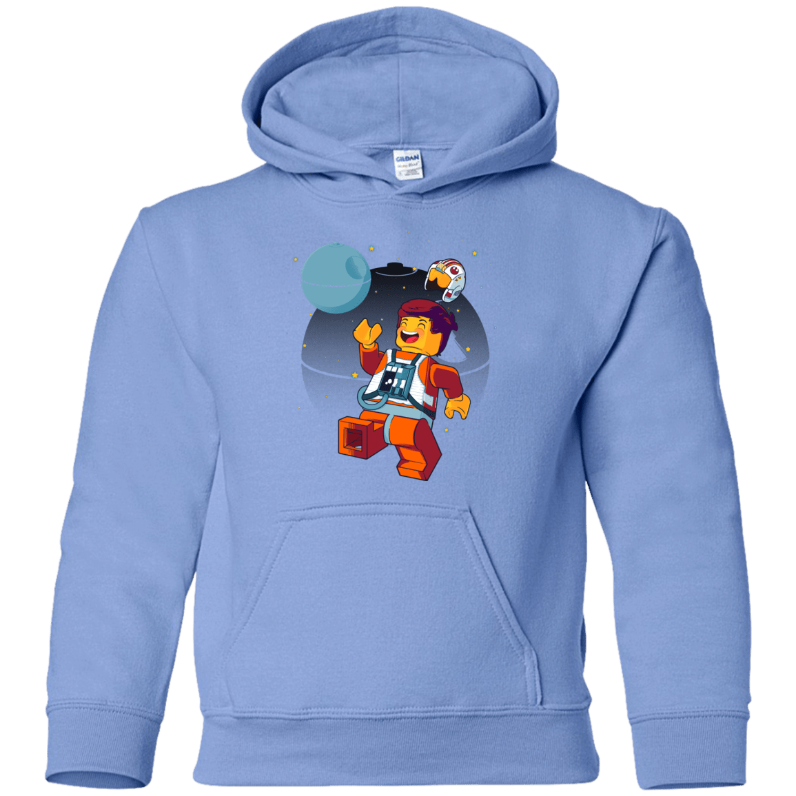 Sweatshirts Carolina Blue / YS The Rebellion Is Awesome Youth Hoodie