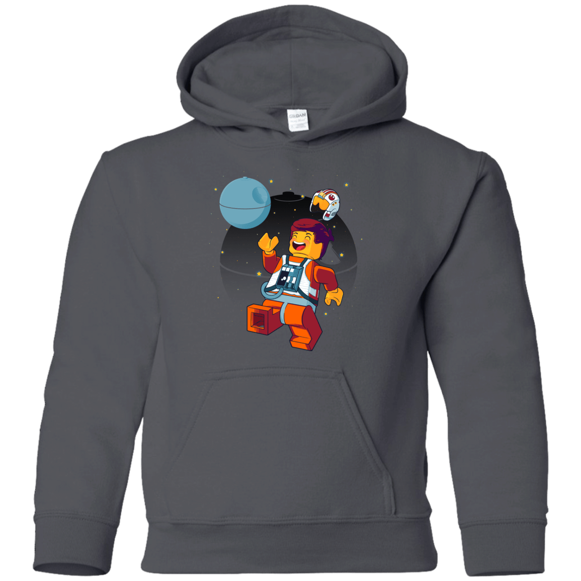 Sweatshirts Charcoal / YS The Rebellion Is Awesome Youth Hoodie