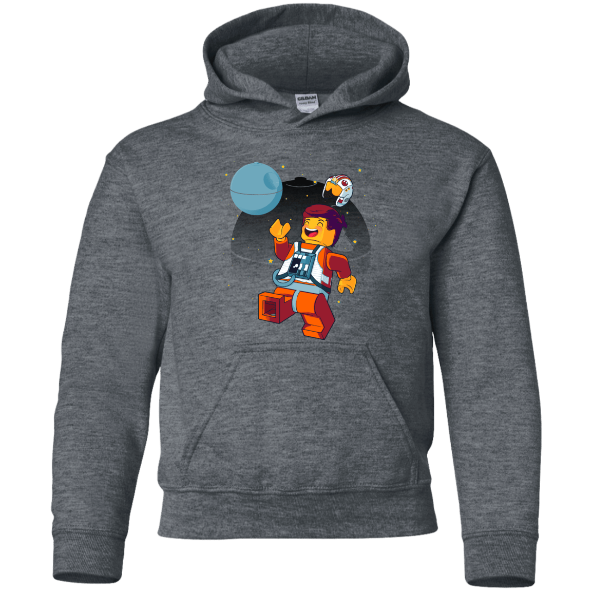Sweatshirts Dark Heather / YS The Rebellion Is Awesome Youth Hoodie
