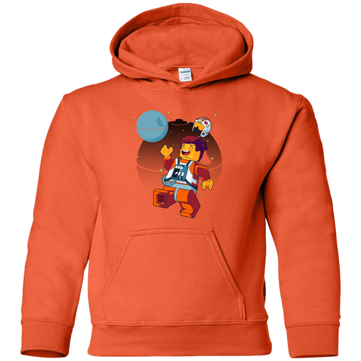 Sweatshirts Orange / YS The Rebellion Is Awesome Youth Hoodie