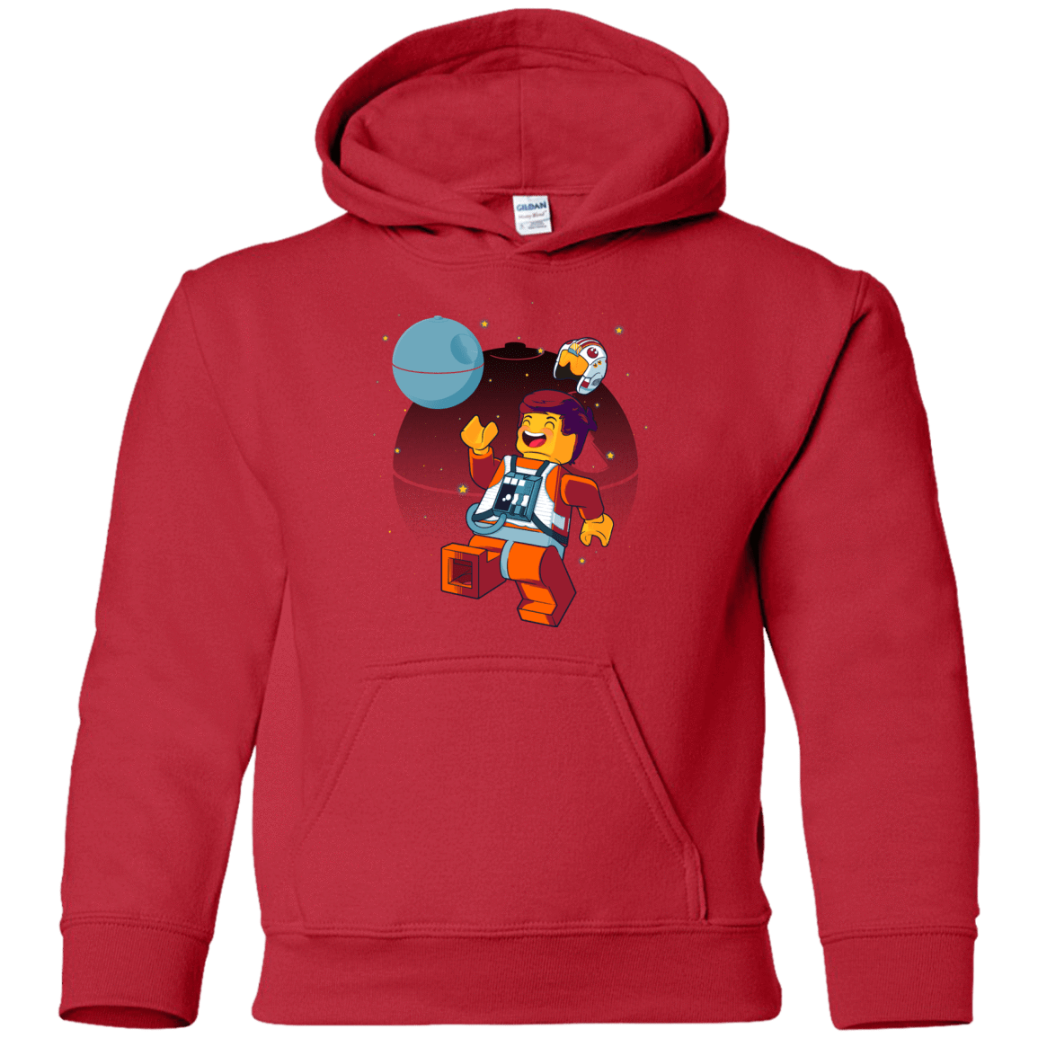 Sweatshirts Red / YS The Rebellion Is Awesome Youth Hoodie