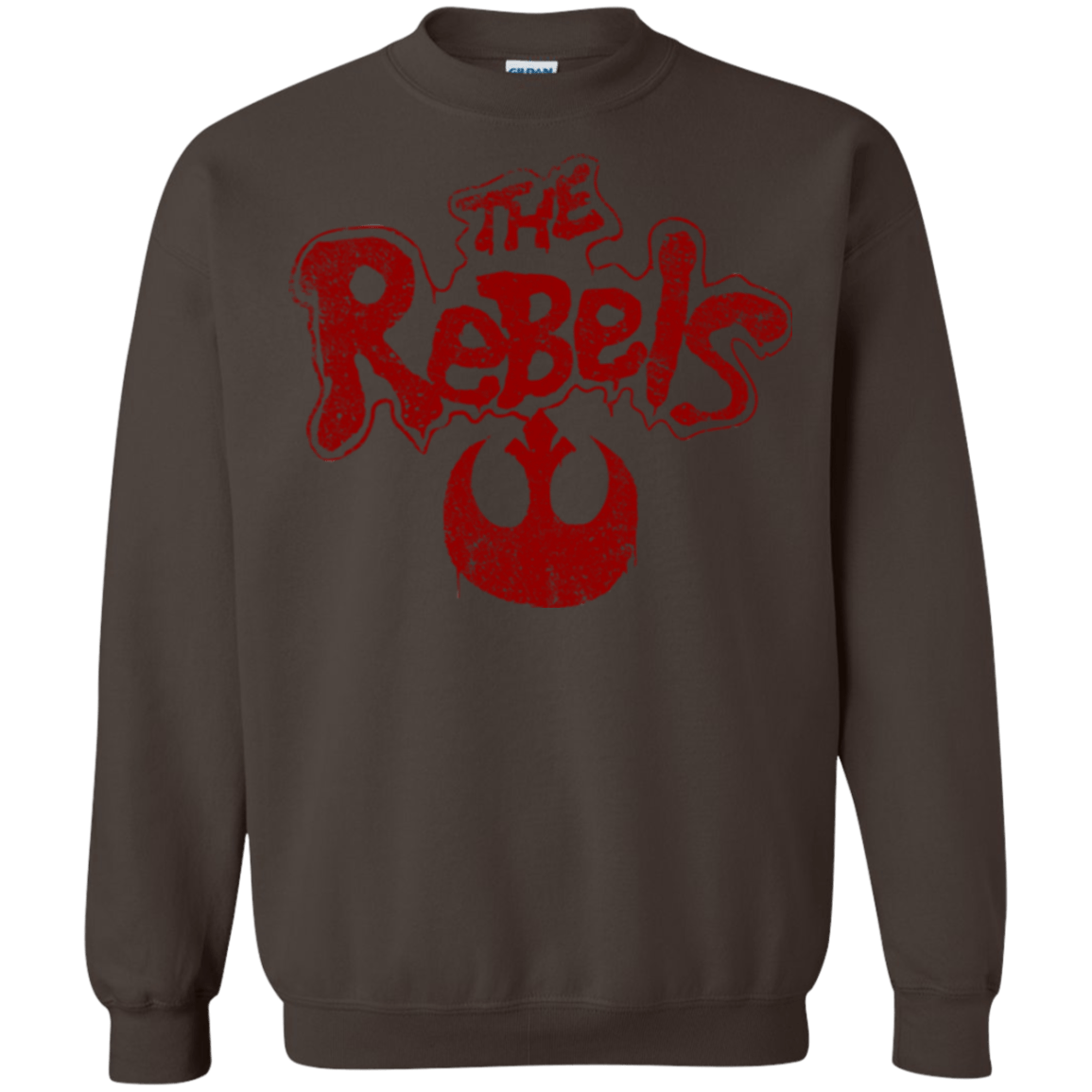 Sweatshirts Dark Chocolate / Small The Rebels (1) Crewneck Sweatshirt