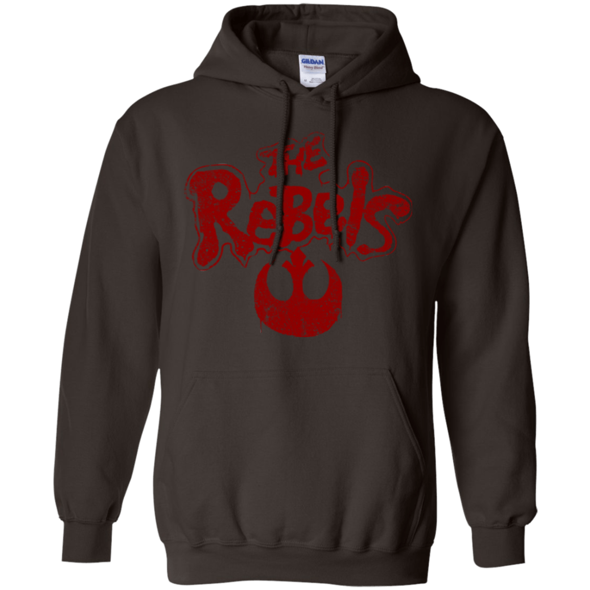 Sweatshirts Dark Chocolate / Small The Rebels (1) Pullover Hoodie