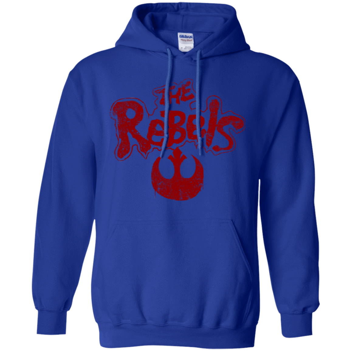 Sweatshirts Royal / Small The Rebels (1) Pullover Hoodie
