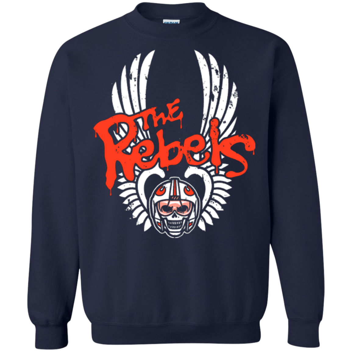 Sweatshirts Navy / Small THE REBELS Crewneck Sweatshirt