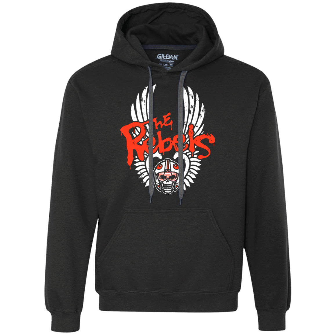 Sweatshirts Black / Small THE REBELS Premium Fleece Hoodie