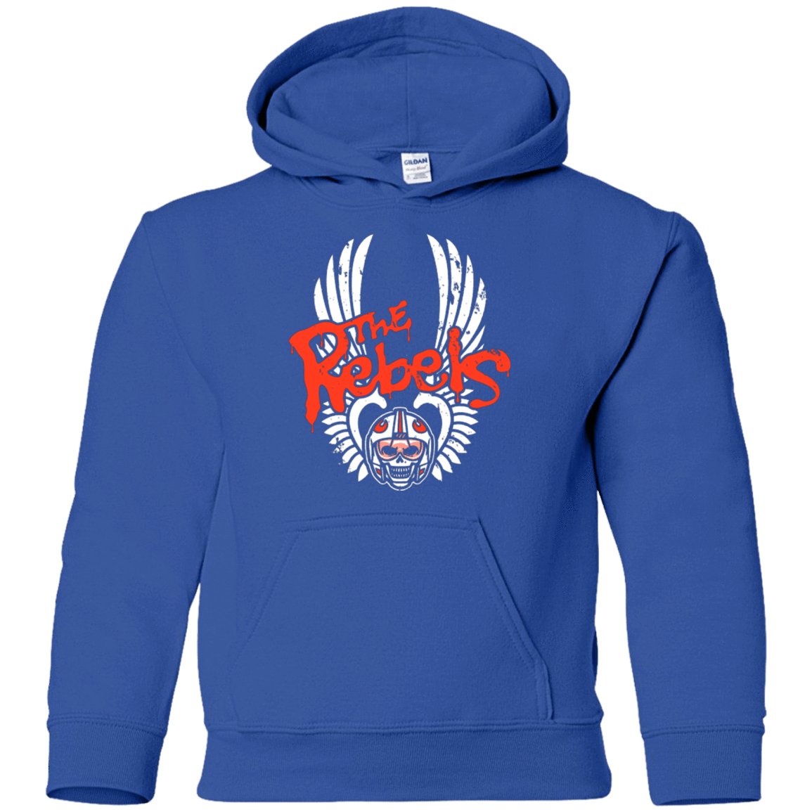 Sweatshirts Royal / YS THE REBELS Youth Hoodie