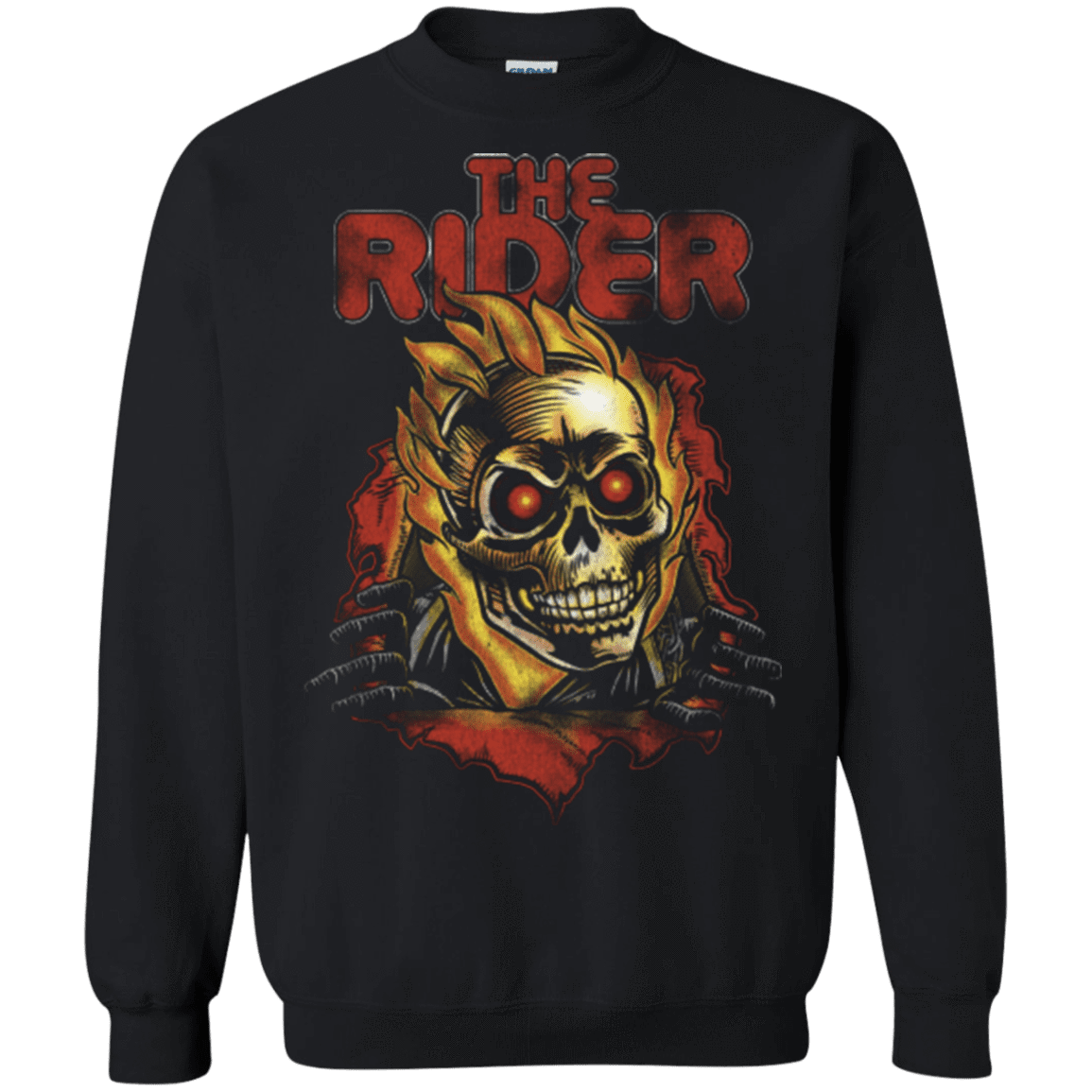 Sweatshirts Black / Small THE RIDER Crewneck Sweatshirt