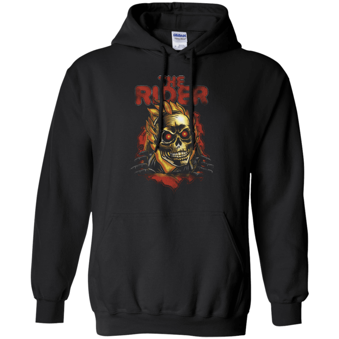 Sweatshirts Black / Small THE RIDER Pullover Hoodie