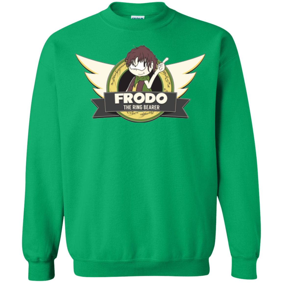 Sweatshirts Irish Green / Small The Ring Bearer Crewneck Sweatshirt