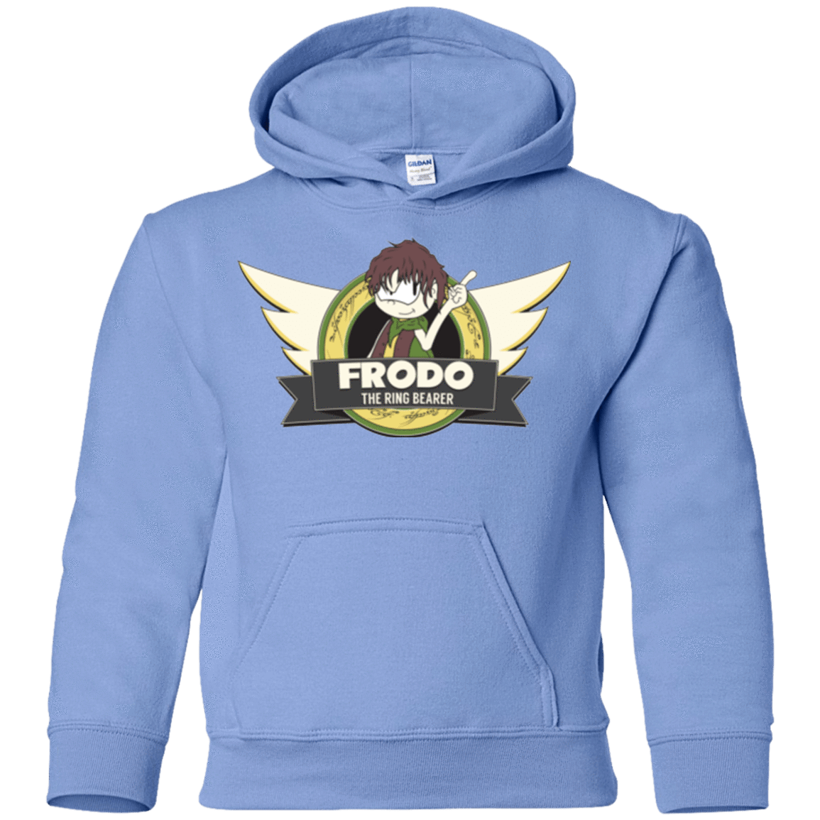 Sweatshirts Carolina Blue / YS The Ring Bearer Youth Hoodie