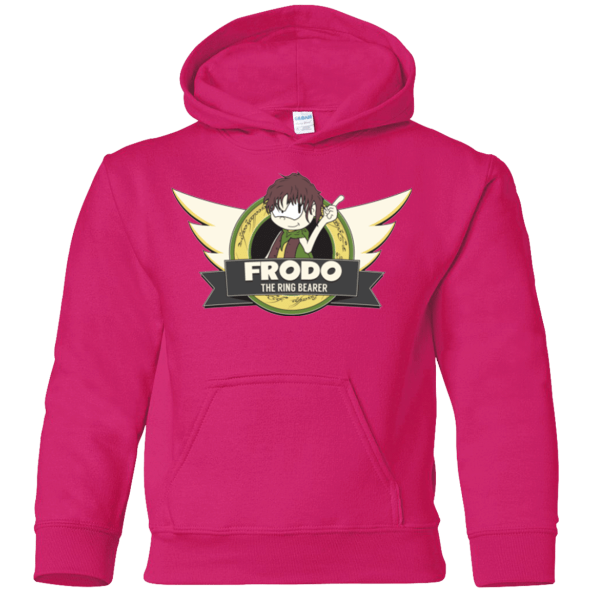 Sweatshirts Heliconia / YS The Ring Bearer Youth Hoodie