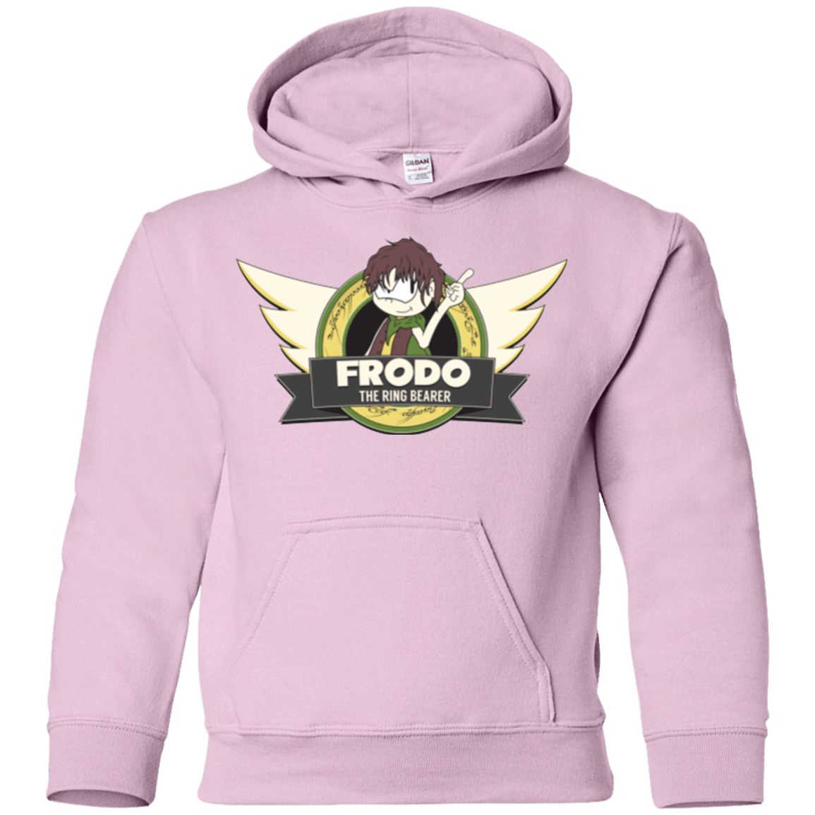 Sweatshirts Light Pink / YS The Ring Bearer Youth Hoodie