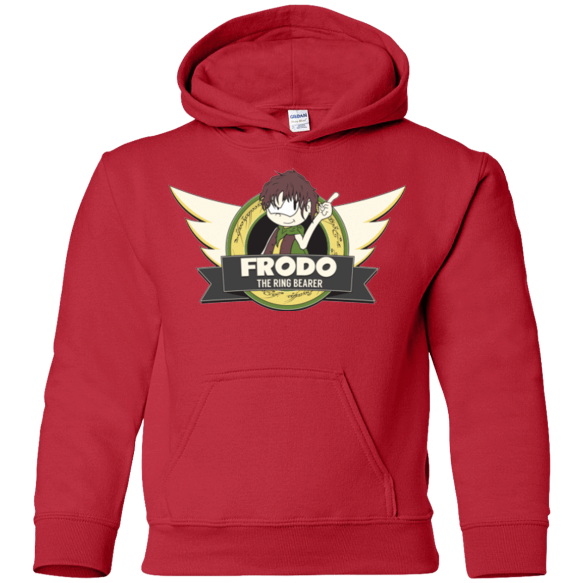 Sweatshirts Red / YS The Ring Bearer Youth Hoodie