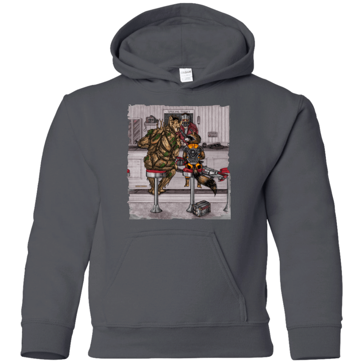 Sweatshirts Charcoal / YS The Runaways Youth Hoodie