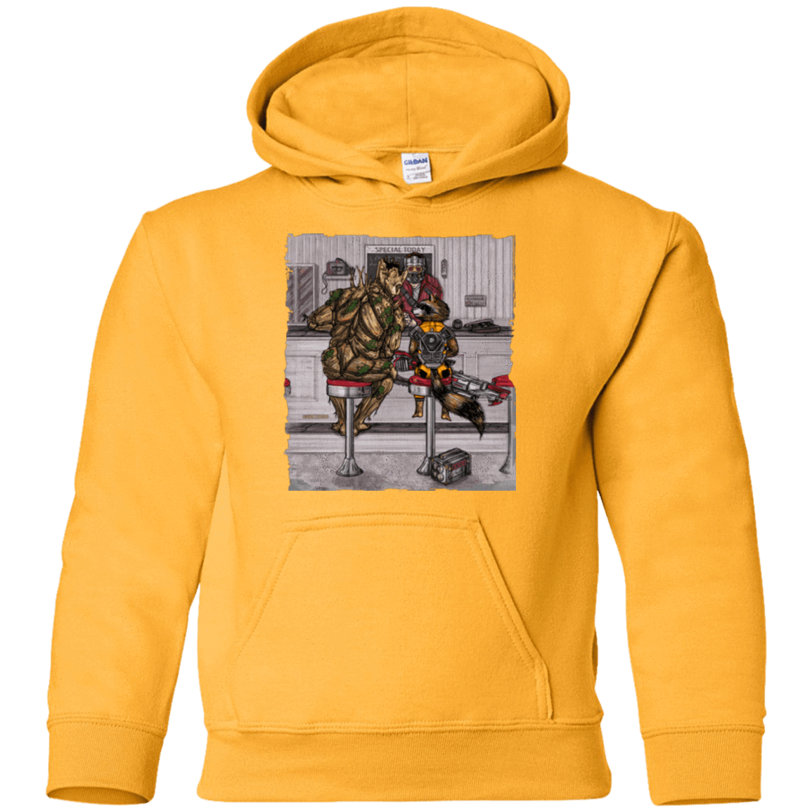 Sweatshirts Gold / YS The Runaways Youth Hoodie